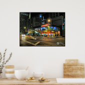 Tarantula billiers poster (Keuken)