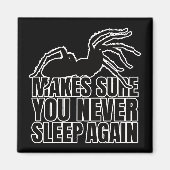 Tarantula Birdeater Spider - Arachnologie Geek Magneet (Voorkant)