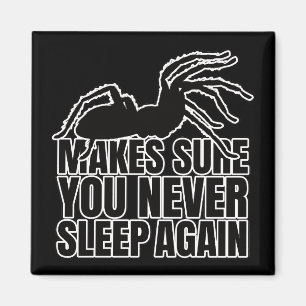 Tarantula Birdeater Spider - Arachnologie Geek Magneet