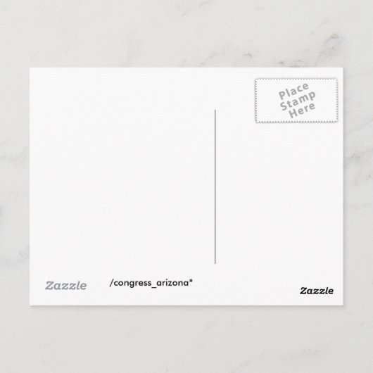 Tarantula Briefkaart (Achterkant)