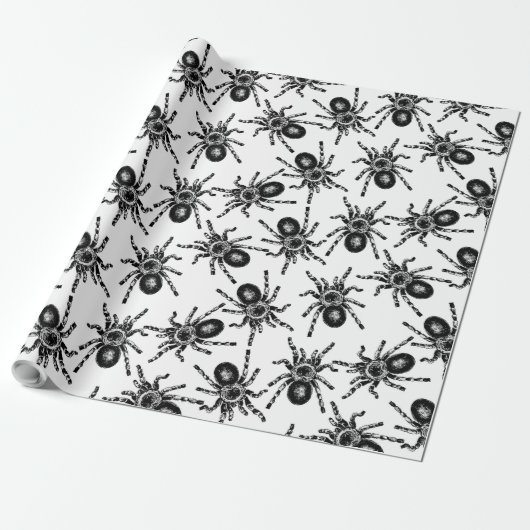 Tarantula Cadeaupapier (Uitgerold)