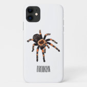 Tarantula cartoon illustratie Case-Mate iPhone case (Achterkant)