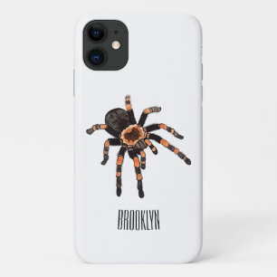 Tarantula cartoon illustratie Case-Mate iPhone case