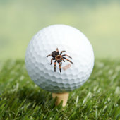 Tarantula cartoon illustratie golfballen (Insitu Shirt)