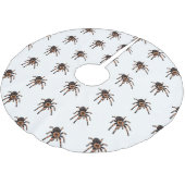 Tarantula cartoon illustratie kerstboom rok (Gekanteld)
