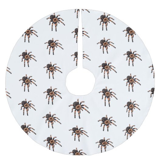 Tarantula cartoon illustratie kerstboom rok (Voorkant)