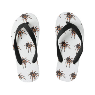 Tarantula cartoon illustratie kinder teenslippers
