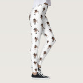 Tarantula cartoon illustratie leggings (Rechts)