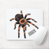 Tarantula cartoon illustratie muismat (Met muis)