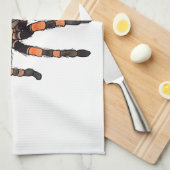 Tarantula cartoon illustratie theedoek (Quarter Fold)