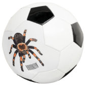 Tarantula cartoon illustratie voetbal (Drie kwart)