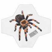 Tarantula cartoon illustratie voetbal (Enkel)
