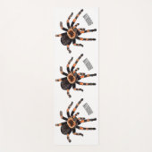 Tarantula cartoon illustratie yogamat (Voorkant)