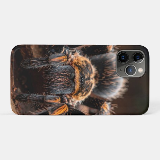 Tarantula Case-Mate iPhone Case (Achterkant (horizontaal))