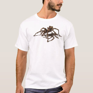 Tarantula. Creepy Spiers Foto T-shirt