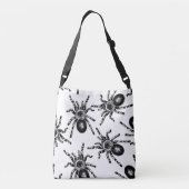 Tarantula Crossbody Tas (Achterkant)