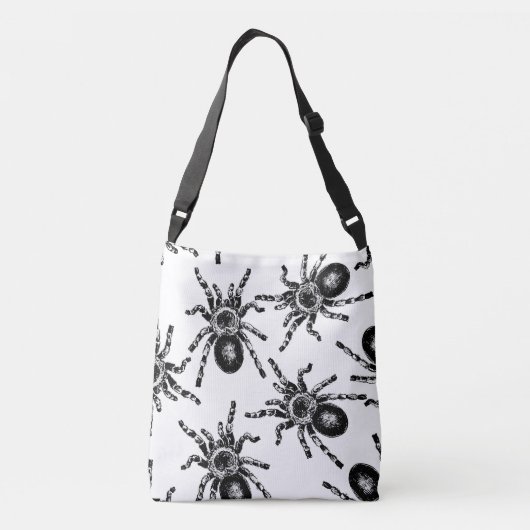 Tarantula Crossbody Tas (Achterkant)