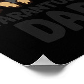 Tarantula Dad Red Knee Tarantula Spider Poster (Hoek)