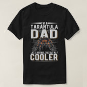 Tarantula Dad Spider Tarantula T-shirt (Design voorkant)
