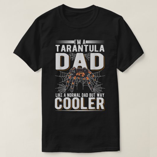 Tarantula Dad Spider Tarantula T-shirt (Design voorkant)