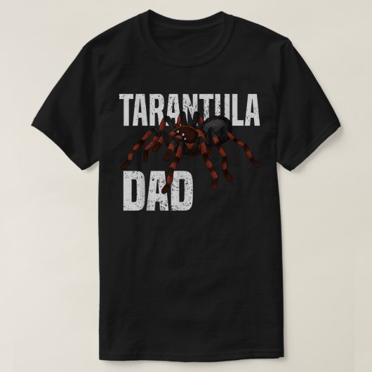 Tarantula Dad T-shirt (Design voorkant)
