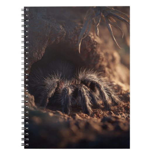 Tarantula Desert Cave Notitieboek (Voorkant)