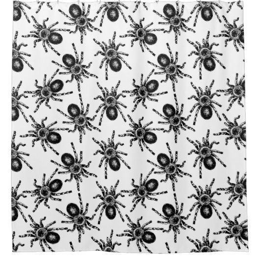 Tarantula Douchegordijn (Voorkant)