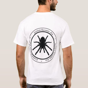 "Tarantula Fan" T-shirt (achter logo)