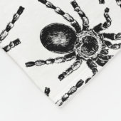 Tarantula Fleece Deken (Hoek)