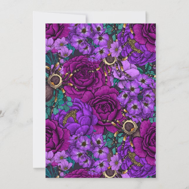 Tarantula garden 3 (Voorkant)