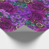 Tarantula garden 3 cadeaupapier (Hoek)