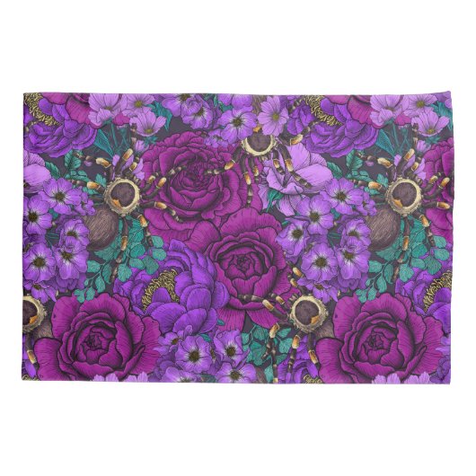 Tarantula garden 3 kussensloop (Achterkant-Links)