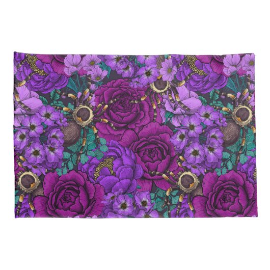 Tarantula garden 3 kussensloop (Achterkant-Rechts)