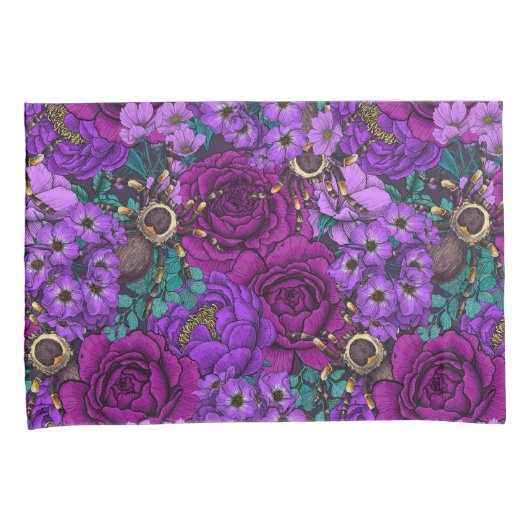 Tarantula garden 3 kussensloop (Voorkant-Rechts)