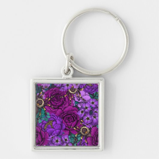 Tarantula garden 3 sleutelhanger (Voorkant)