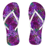 Tarantula garden 3 teenslippers (Voetbed)