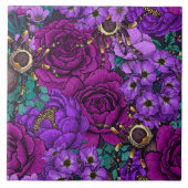 Tarantula garden 3 tegeltje (Voorkant)