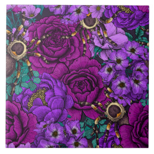 Tarantula garden 3 tegeltje