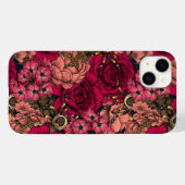 Tarantula garden 4 Case-Mate iPhone case (Achterkant (horizontaal))