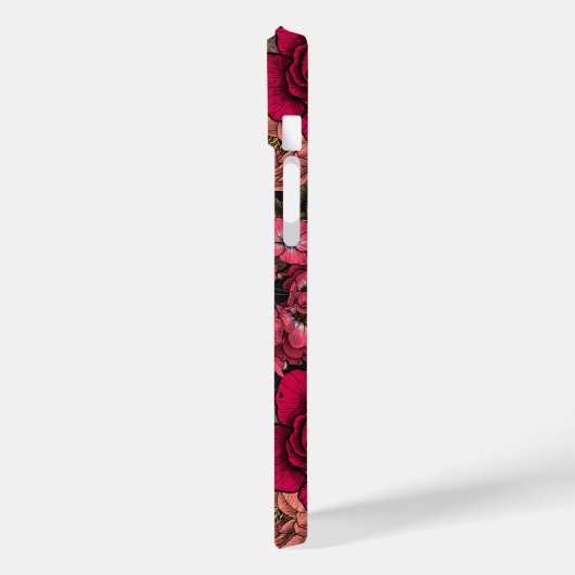 Tarantula garden 4 Case-Mate iPhone case (Achterkant / Links)