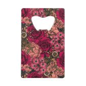 Tarantula garden 4 creditkaart flessenopener (Voorkant)