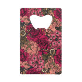 Tarantula garden 4 creditkaart flessenopener (Achterkant)