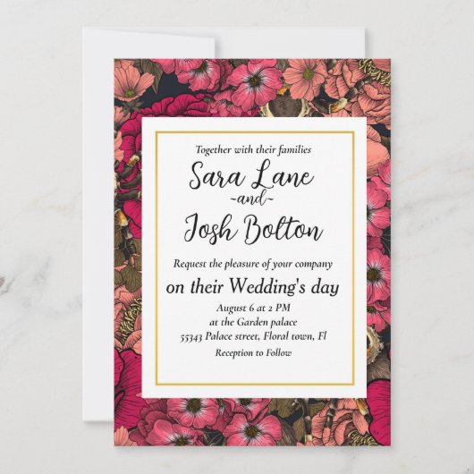 Tarantula garden 4 kaart (Voorkant)