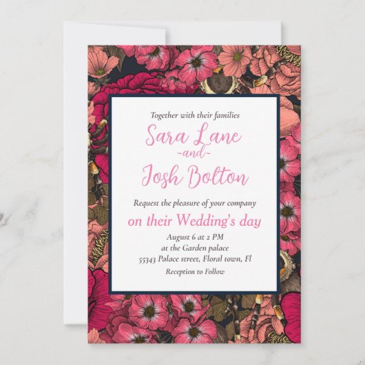 Tarantula garden 4 kaart (Voorkant)