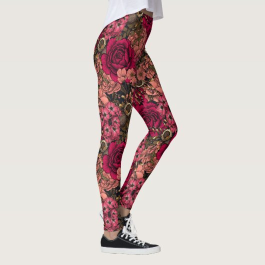 Tarantula garden 4 leggings (Rechts)