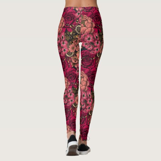 Tarantula garden 4 leggings (Achterkant)