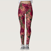Tarantula garden 4 leggings (Voorkant)