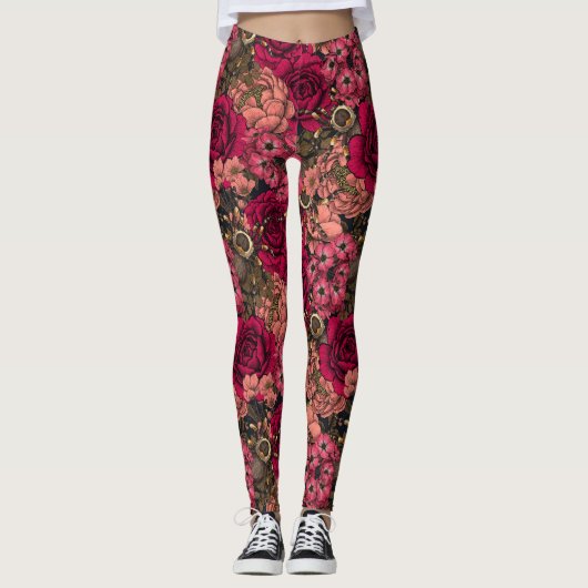 Tarantula garden 4 leggings (Voorkant)