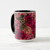 Tarantula garden 4 mok (Voorkant links)