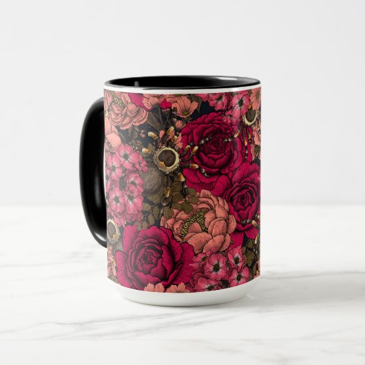 Tarantula garden 4 mok (Voorkant links)